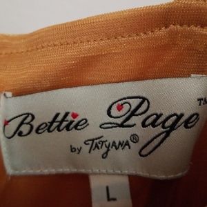 Tatyana gold evening dress, L